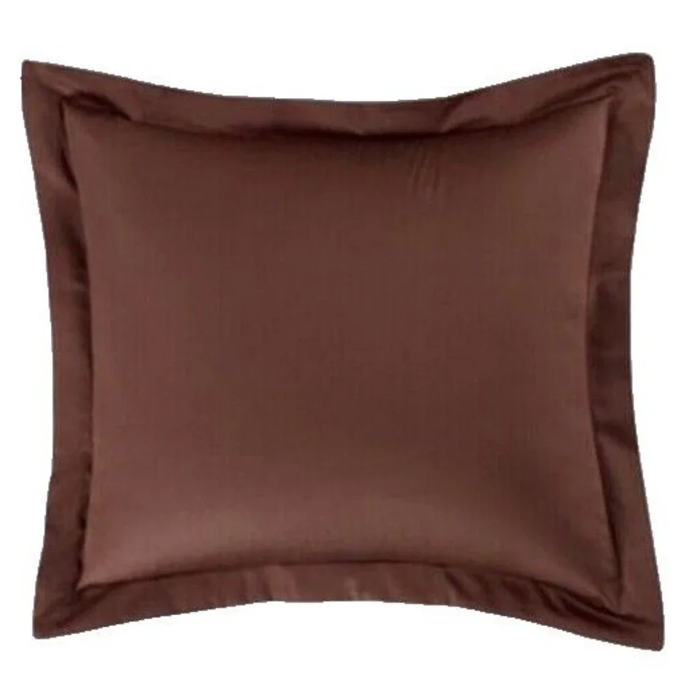 Palais Royale Pillow Sham Hotel Collection Euro European Chocolate Dorm College